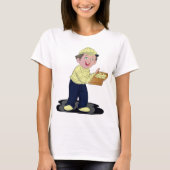 Pizza Delivery Boy Food T - Shirt (Vorderseite)