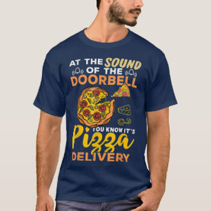 Pizza Delivery Design für Pizza Driver T - Shirt