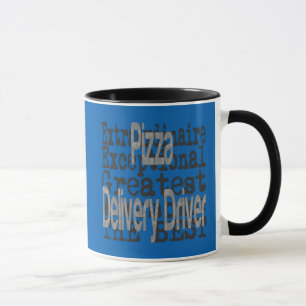 Pizza Delivery Driver Extraordinaire Tasse