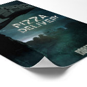 Pizza Delivery Poster (Ecke)