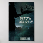 Pizza Delivery Poster (Vorne)