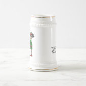 Pizza Delivery Spaß Bierglas (Mittel)