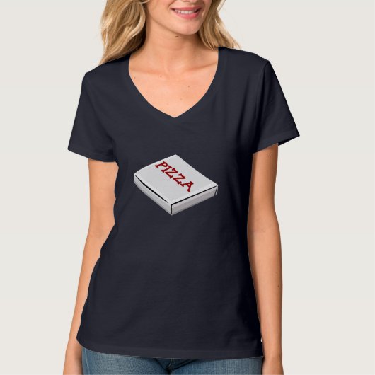 Pizza Delivery T-Shirt (Vorderseite)