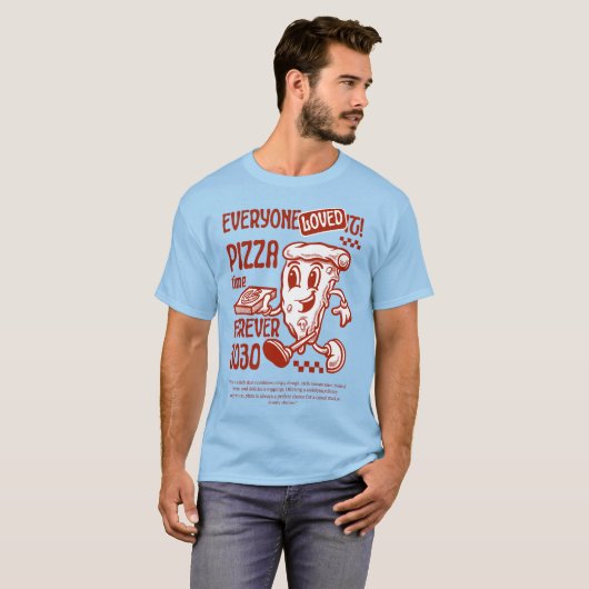 Pizza Delivery T-Shirt (Vorne ganz)