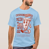 Pizza Delivery T-Shirt (Vorderseite)