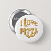Pizza der Liebe I Button (Vorne & Hinten)