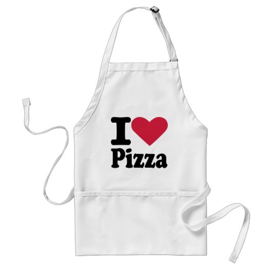 Pizza der Liebe I Schürze (Vorne)