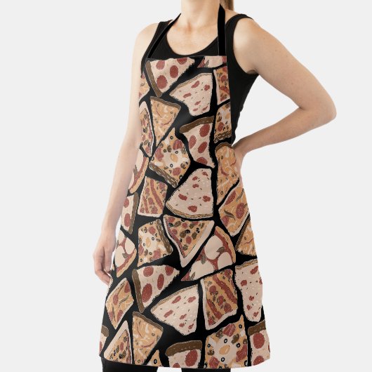 Pizza der Welt-Schürze Schürze (InSitu)