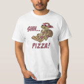 Pizza! Design des T-Shirts T - Shirt (Vorderseite)