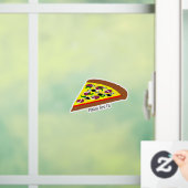 Pizza Design Fensteraufkleber (Zuhause)