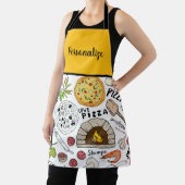 Pizza-Design-Schürze Schürze (InSitu)