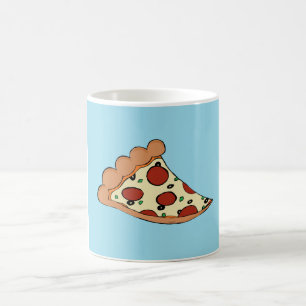 Pizza Design-Tasse Kaffeetasse