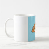 Pizza Design-Tasse Kaffeetasse (Links)