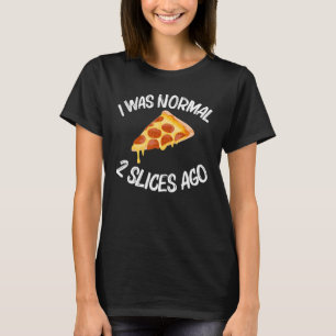 Pizza Designs for Men Food Pun Pie Feinschmecker E T-Shirt