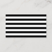 Pizza Display Dusche Babyduschkarte Begleitkarte (Rückseite)