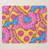 Pizza Donuts Pizza Donuts Sherpadecke (Vorderseite (Horizontal))