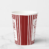 Pizza doodle special Delivery Baby Shower Pappbecher (Rechts)