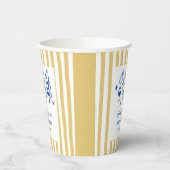 Pizza doodle special Delivery Baby Shower Pappbecher (Links)