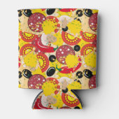 Pizza Dosenkühler (Vorderseite)