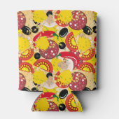 Pizza Dosenkühler (Rückseite)