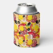 Pizza Dosenkühler (Kanne Rückseite)