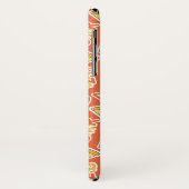 Pizza & Drink Pattern Telefongehäuse Case-Mate iPhone Hülle (Hinten/Links)