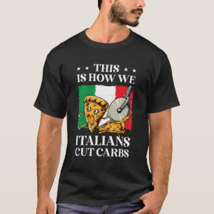 Pizza Eater Italian Food Pie Käse Pizza Lover T-Shirt