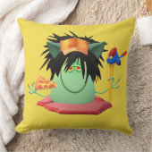 Pizza Eating Monster Kissen (Decke)