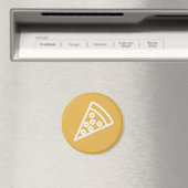 Pizza-Ecke Magnet (In Situ (Geschirrspüler))