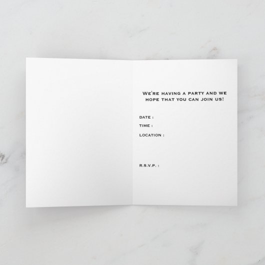 Pizza Einladung (Innenseite)