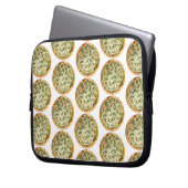 Pizza Electronics Bag Laptopschutzhülle (Vorderseite Links)
