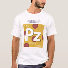 Pizza-Element mit Pepperonis! Shirt