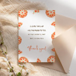 Pizza Erste Geburtstagsparty Danke Karte<br><div class="desc">Die "Pizza First Birthday Party Danke Card" ist eine großartige Gelegenheit,  um den Gästen für die Teilnahme an der Pizza-Geburtstagsfeier Ihres Kindes zu danken. Seine lustige Gestaltung und Pizzaelemente Krawatte in perfekt mit dem Party-Thema,  sodass es eine angenehme und unvergessliche Art zu sagen danken!</div>