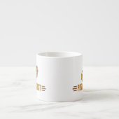 Pizza Espressotasse (Vorderseite)