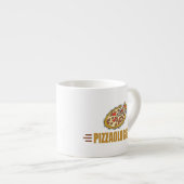 Pizza Espressotasse (Vorderseite Rechts)