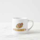 Pizza Espressotasse (Rechts)