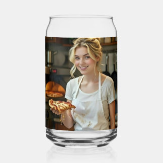 Pizza-Essen-Foto personalisieren anpassen  Dosenglas