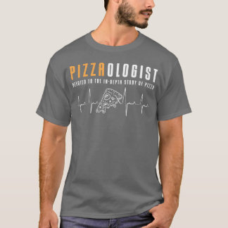Pizza Essen Pizza Scheibe vintage T-Shirt