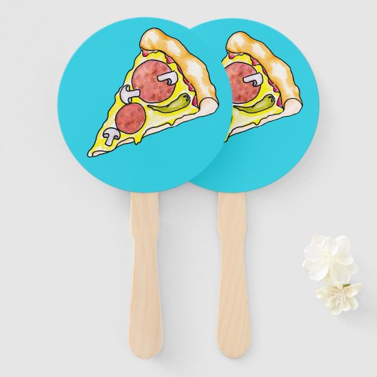 Pizza Fächer (Vorne und Hinten)