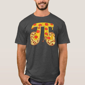 Pizza Fahrrad Pi Tag 3 14473001 T-Shirt