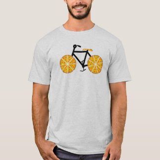 Pizza-Fahrrad T-Shirt