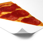Pizza Fan Poster (Ecke)