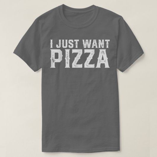 Pizza Feinschmecker T-Shirt (Design vorne)