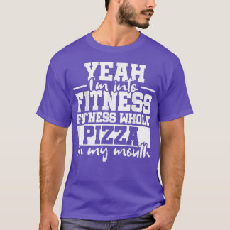Pizza Fitness 16073197 T-Shirt