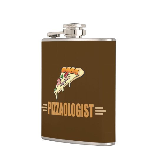 Pizza Flachmann (Links)