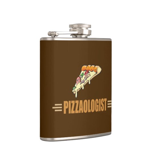 Pizza Flachmann (Rechts)