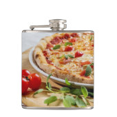 Pizza Flachmann (Vorderseite)