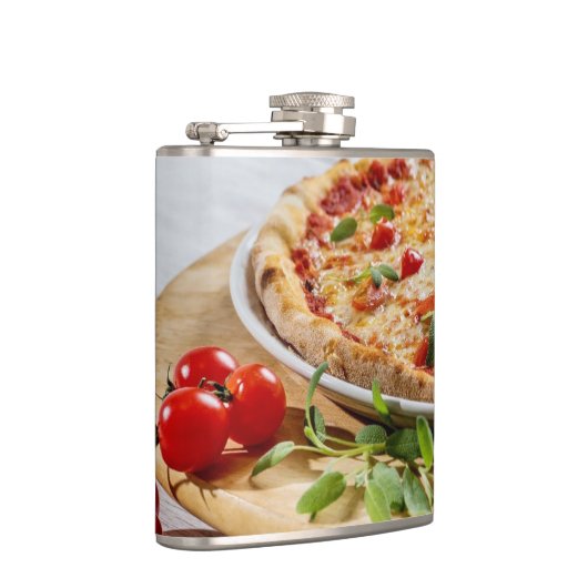 Pizza Flachmann (Rechts)