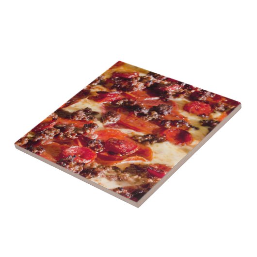 Pizza Fliese (Seite)