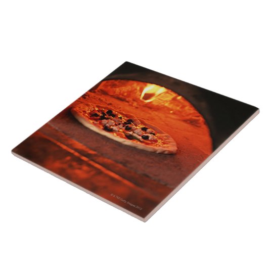 Pizza Fliese (Seite)